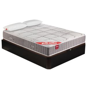 Colchón 90x190,canapé y almohada pikolin troas wengué montaje incl