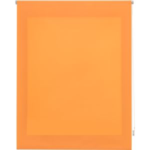 Blindecor | estor enrollable translúcido liso 140x175  naranja