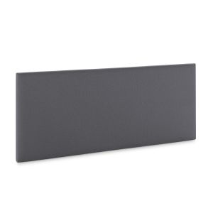 Cabecero aura  gris oscuro 160x60 cm