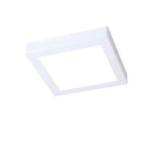 Pack 10x plafones LED 6w 5500k cuadrado blanco