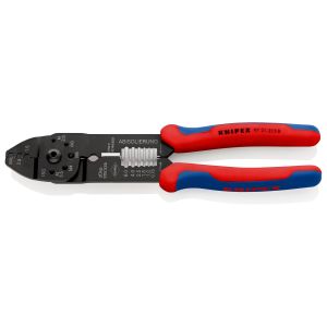 Crimpzange 97 21 215 b (abisolieren, crimpen 0,75 - 6mm²)