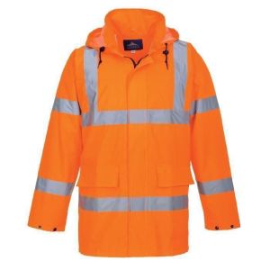 Portwest chaqueta de lluvia lite tra... Naranja