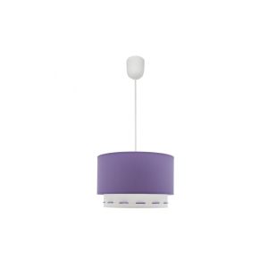 Fab 111293019 | coLGante trazos 1xE27 lila 30d