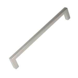 Tirador 160mm acero inoxidable mate, lote de 12