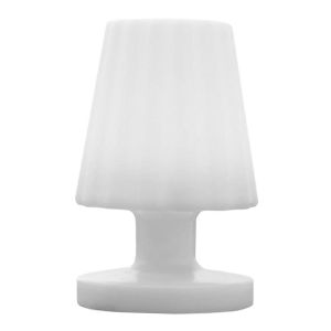 Lámpara de mesa inalámbrica h22cm lady mini