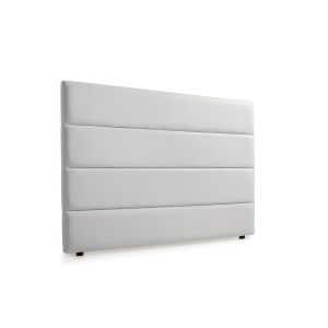 Cabecero tapizado genova polipiel 210x120x8 cm - moonia
