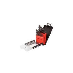 Cofre de brocas méral diager hss g3 - 19 piezas - ø de 1mm a 10mm - 705d