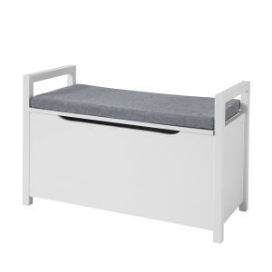 Zapatero banco para guardar y ordenar fsr76-w sobuy