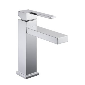 Grifo para lavabo cuadrado cuarto