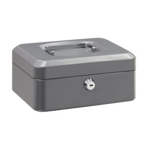Arregui elegant c9226 caja caudales acero con bandeja, 20 cm ancho, gris