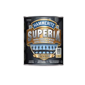 Hammerite superia esmalte antioxidante mate blanco 750ml
