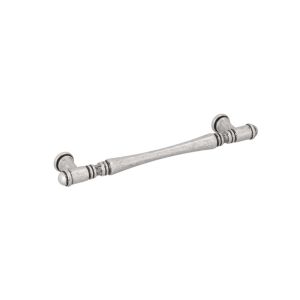 Tirador para muebles en zamac dist entre ejes 128 mm