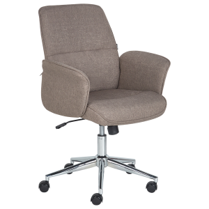 Silla de oficina ravishing marrón