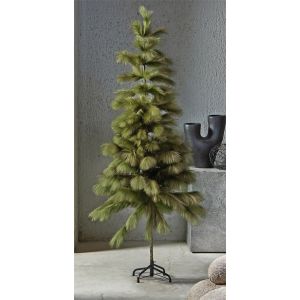 Arbol navidad pampas verde 180 cms. 80x180 cms