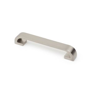 Tirador para mueble rei 619 | cc 160 mm | níquel satinado | 10 uds.