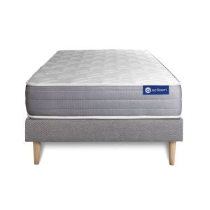 Conjunto colchón y base 80x200 cm - actiflex dream