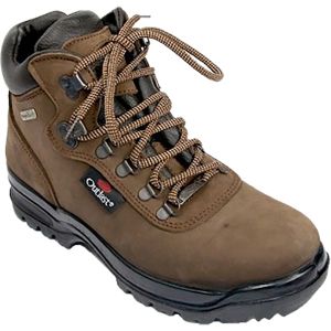 Bota de piel y nobuk 4004 - Talla 39