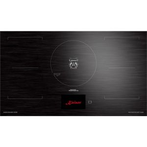 Placa de inducción - kaiser - kct 9140 fi - 90 cm - zona libre - vitrocerám