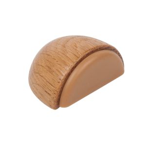 Tope de puerta de madera de color roble 49x38 mm lote de 24