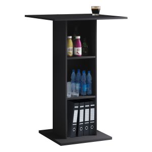 Vcm - mesa de pie de escritorio de pie de madera bofus