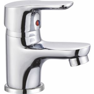 Valaz grifo de lavabo monomando cromado