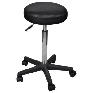 Taburete de oficina negro oif788832