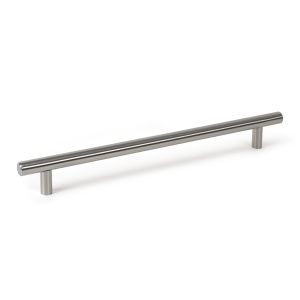 Tirador 224mm acero inoxidable, lote de 24