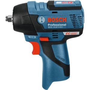 Atornillador de impacto a bat. Bosch gds12v-115 (sin bat. Ni cargador)