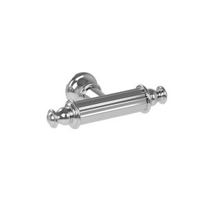 Pomo para mueble, zamac, longitud 78 mm, lote de 25