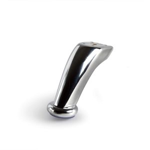 Pata para mueble rei 2-971.21 | 126x49x100 mm | cromado brillante