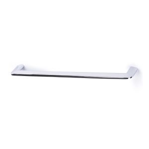 Tirador para mueble rei 7020 | cc 224 mm | cromo brillo | zamak