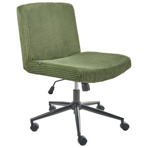 Silla de escritorio geddes pana verde
