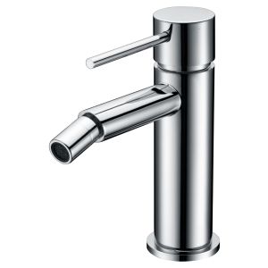 Imex - grifo monomando bidé cromado serie milos stick