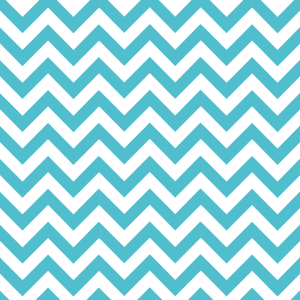 Papel pintado zig zag xl turquesa 60cm por 250cm