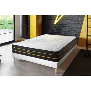 Pack colchón ultra 120x210cm + somier multiláminas, espuma viscoelástica y