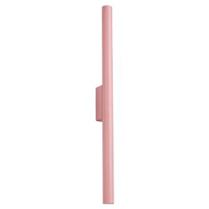Apliques pastelo 2 rosa acero 2.5x50x5cm