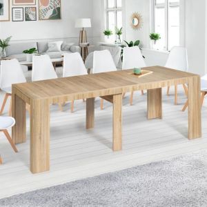 Consola extensible - 14 plazas - 90 300 cm