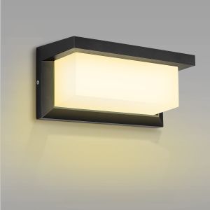 Aplique de pared exterior impermeable