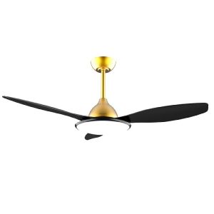 Cecotec ventilador de techo con luz energysilence 4800 light goldblack. 36
