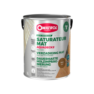 Aquadecks teca saturador mate al agua 5 lt