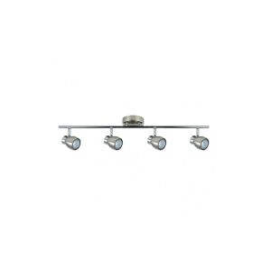 Proyector - fab 142494003 - metal - 4 casquillos gu10 - diseño moderno y ar
