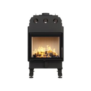 Chimenea insertable de leña - energy 60x50 (14,5 kw) eco