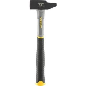 Martillo remachador - stanley - mango fibra de vidrio 35mm - epoxi - negro
