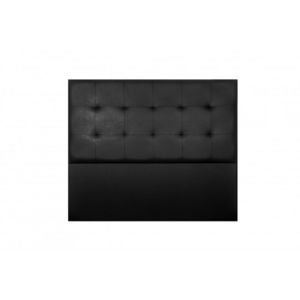 Cabecero aster polipiel negro 90