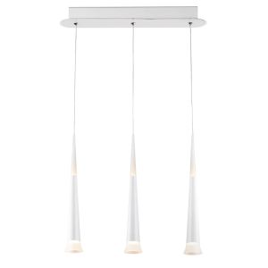 Lámpara de techo coLGante LED flaute 8c - 21 w - 4000 k  - metal - azabak