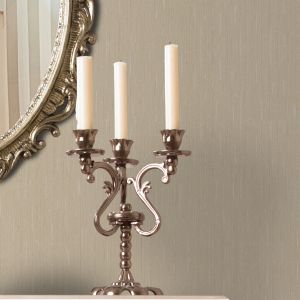 Papel pintado tnt textura seda lisa silk marron