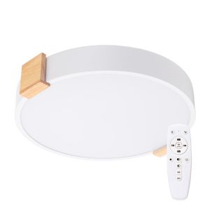 Plafón LED 27w 2.700lm redondo bicolor "sofia" cct (tonalidad luz regulabl
