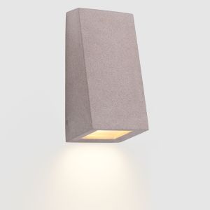 Forlight aplique de pared exterior karen big acabado cemento ip44 15w E27