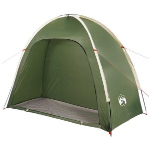 vidaXL tienda de almacenamiento impermeable verde