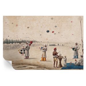 Murales autoadhesivos cometas voladoras 104x152 tulup